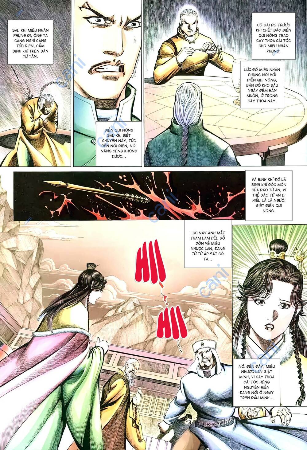 tuyết sơn phi hồ - mã vinh thành chapter 34 10