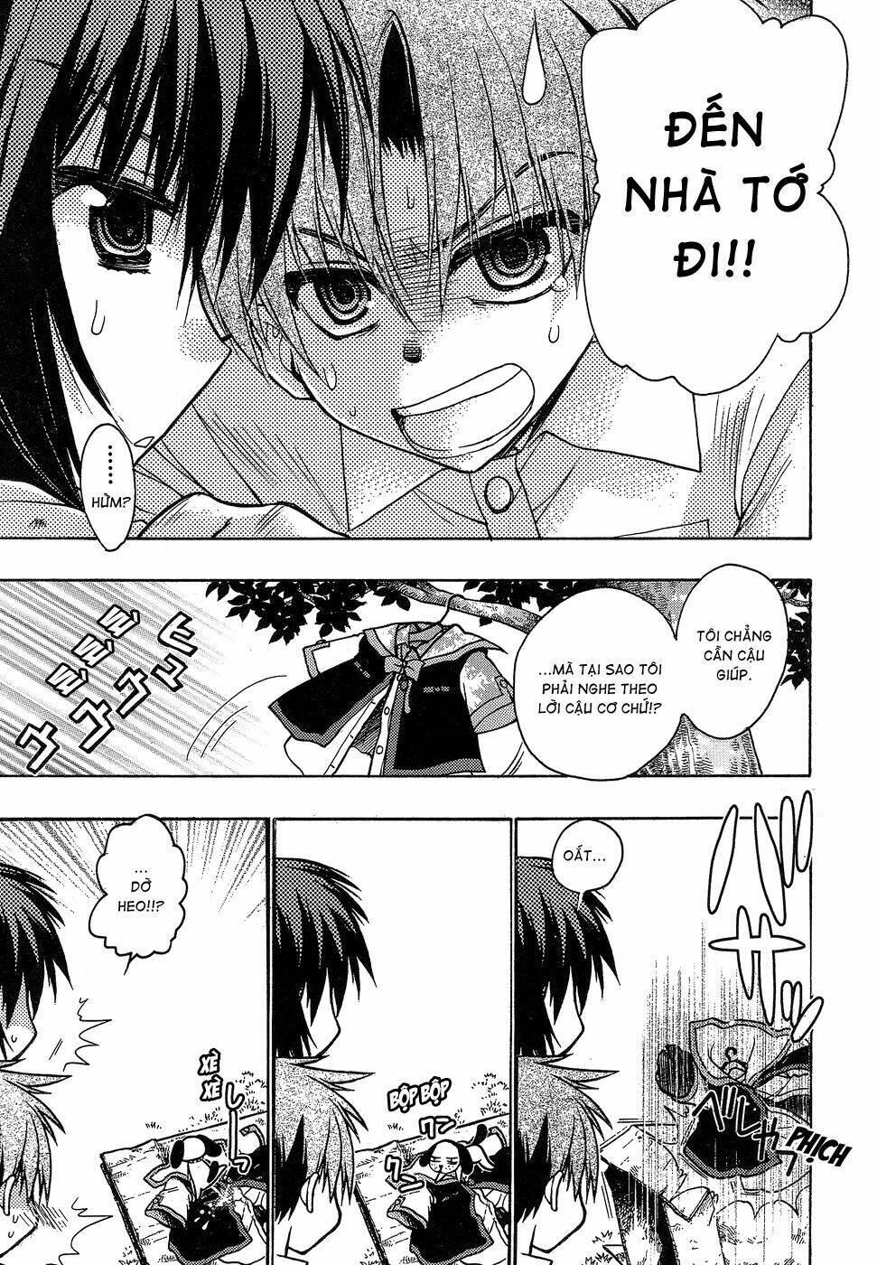 cô gái có siêu năng lực chapter 3 6