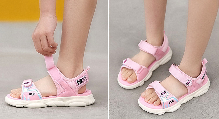 Sandal cho bé gái - giày đi học bé gái TTL52