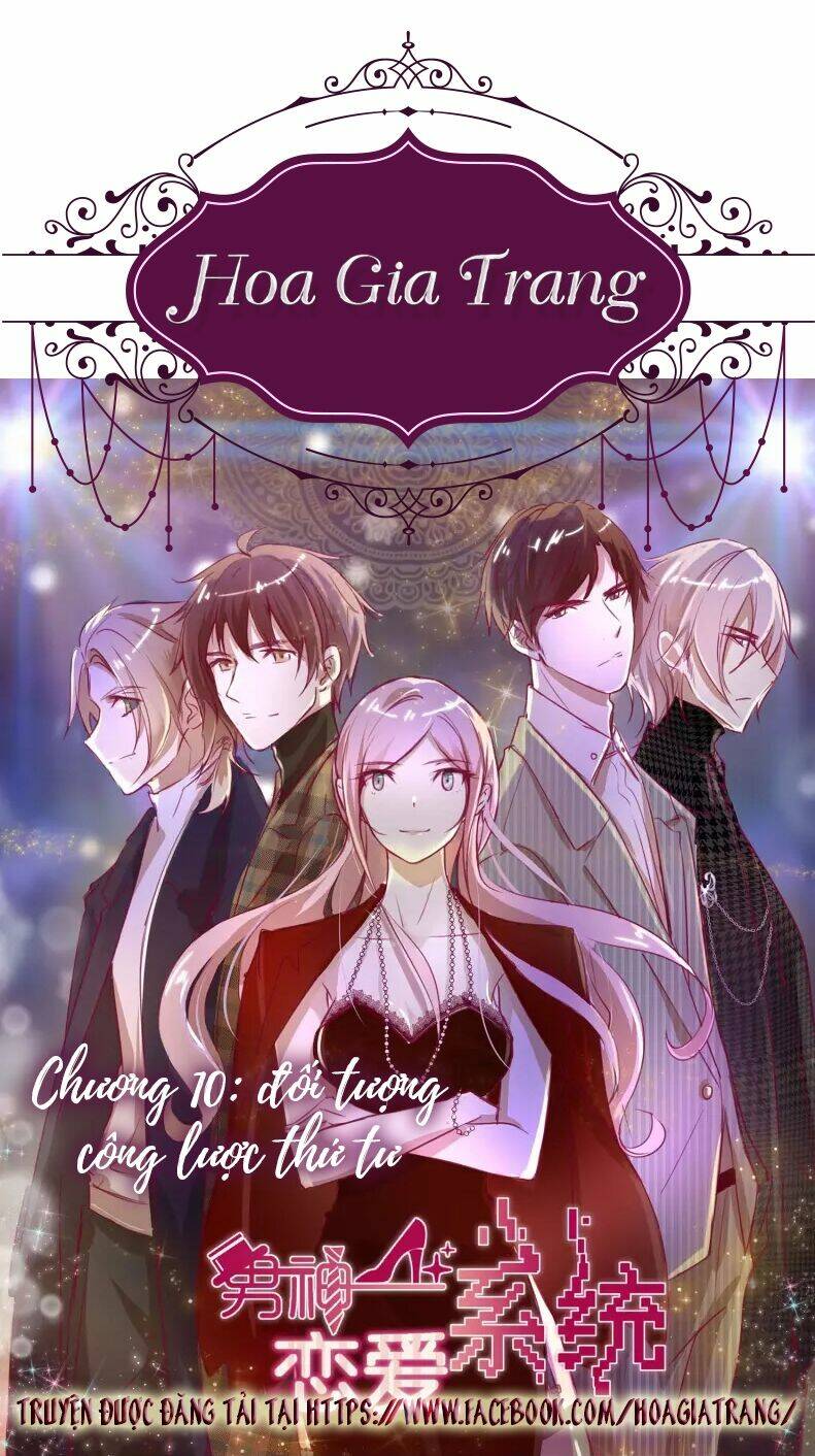 hệ thống yêu đương với nam thần chapter 10 1