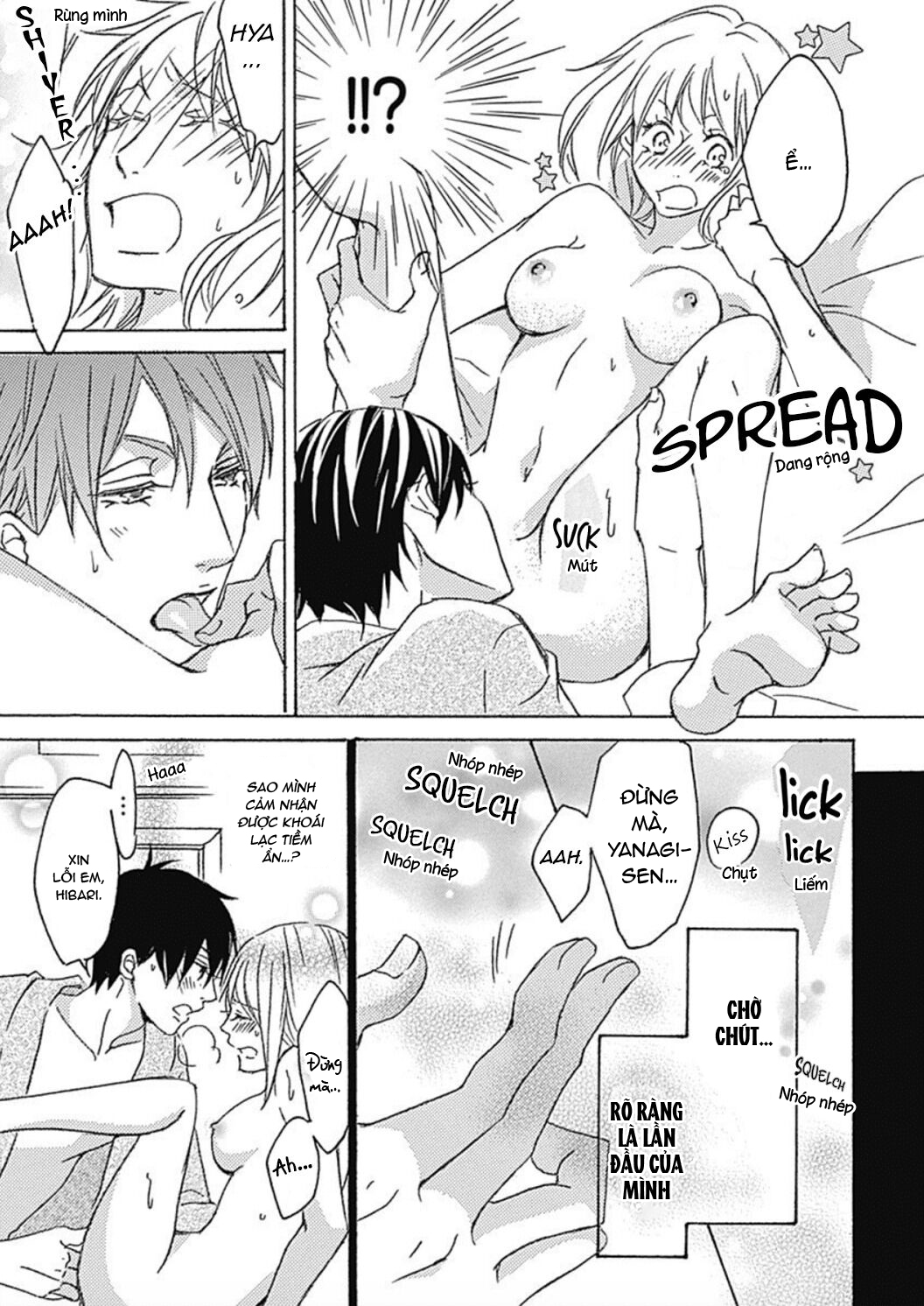 nụ hôn bắt đầu chapter 4 5