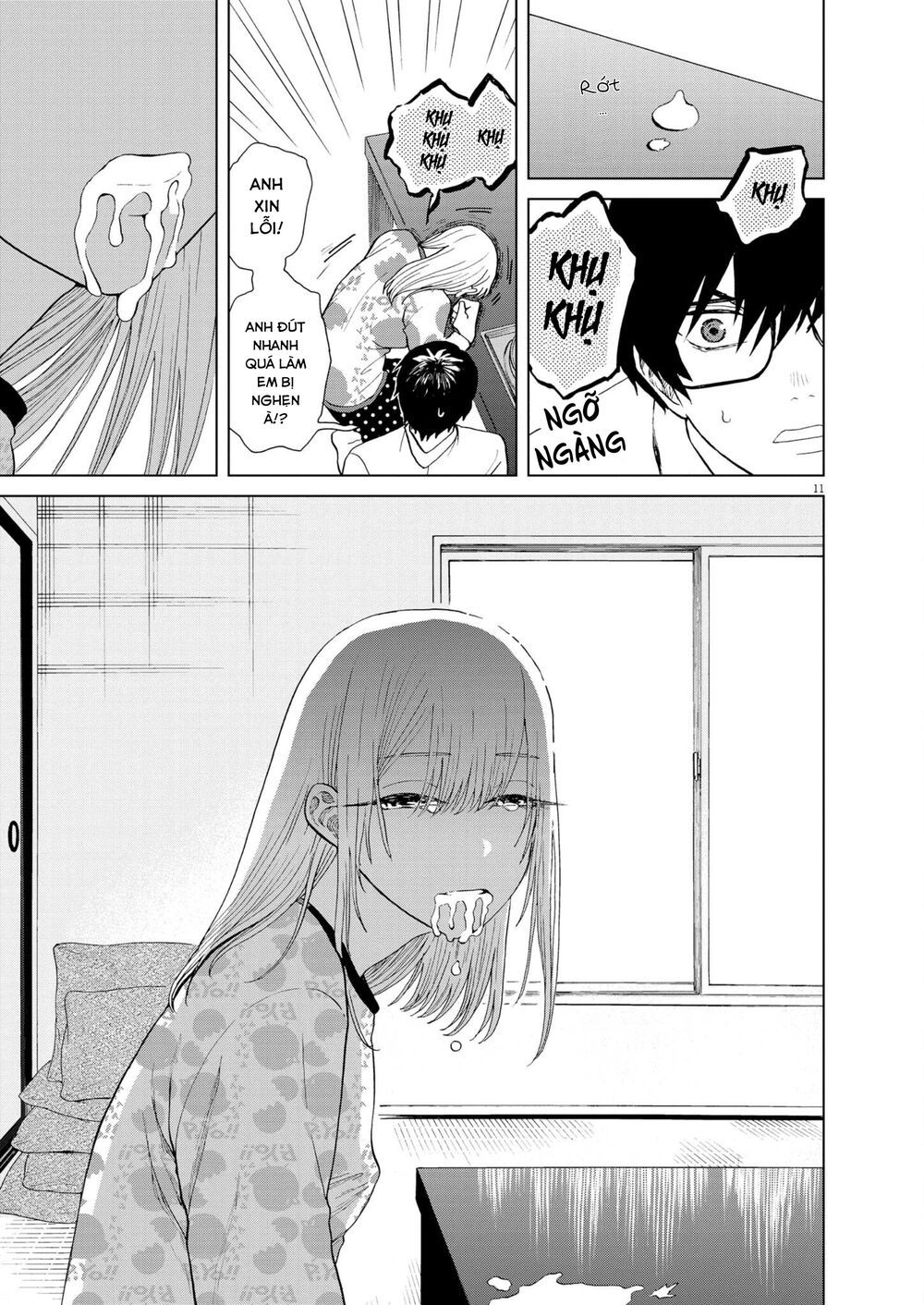 hãy cho em ''trung tình'' của anh chapter 33 11