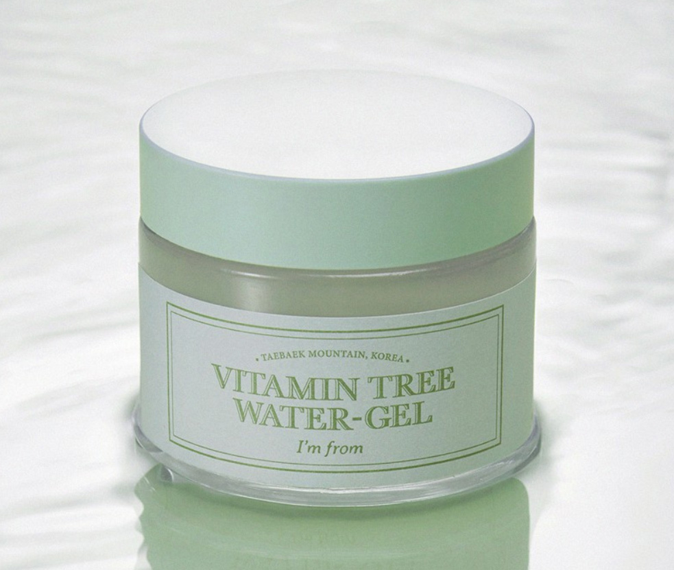 Gel Dưỡng Ẩm Cho Mọi Loại Da I'm from Vitamin Tree Water Gel 75g + Tặng Kèm 1 Băng đô nhung tai mèo (màu ngẫu nhiên)