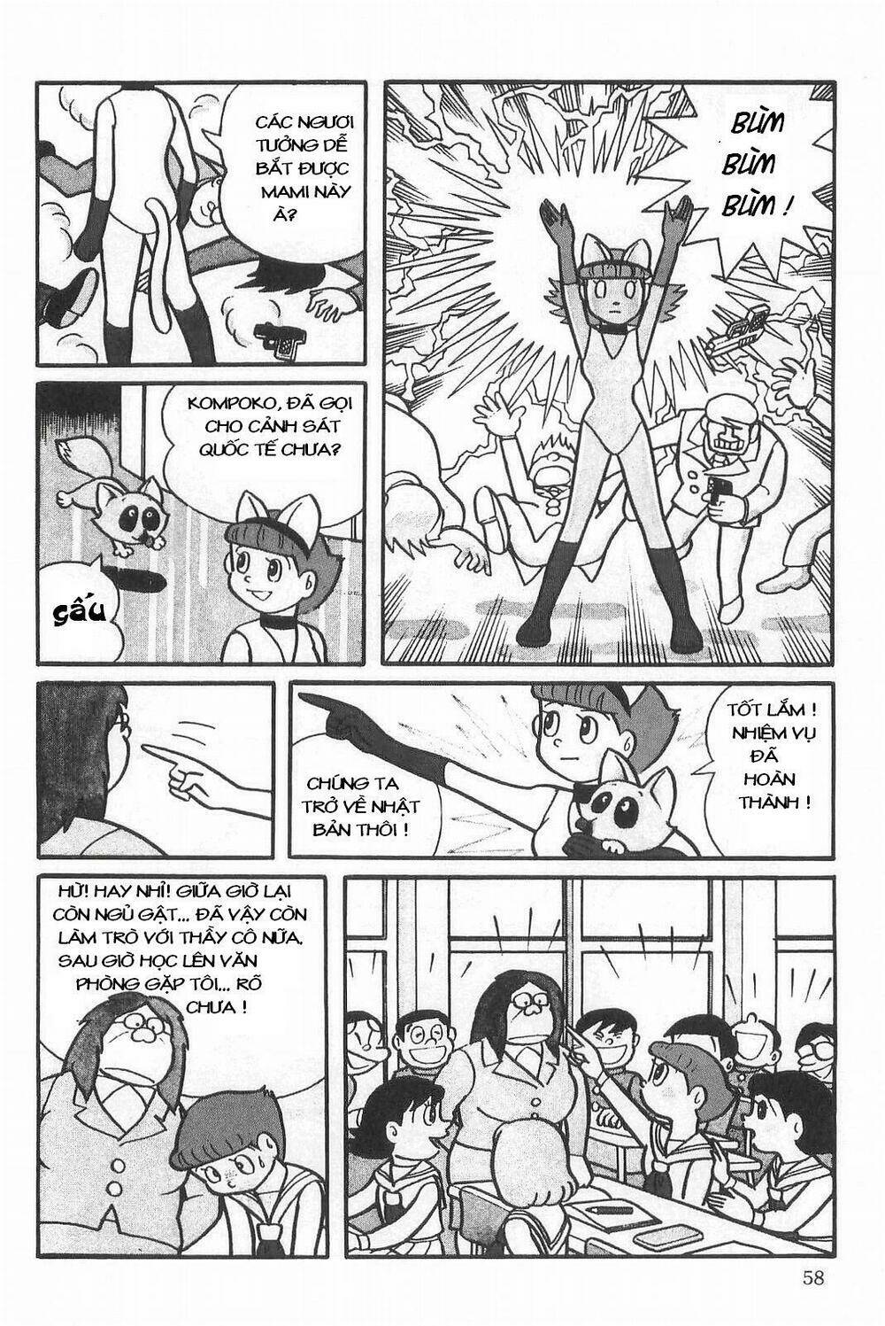 mami cô bé siêu phàm chapter 3 4