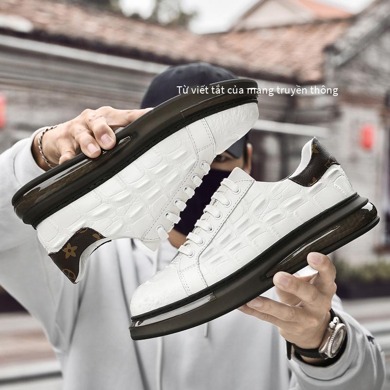 Giày trượt băng phong cách mới nhất giày công sở giày chạy bộ chống mài mòn khuyên dùng giày đôi giao hàng nhanh