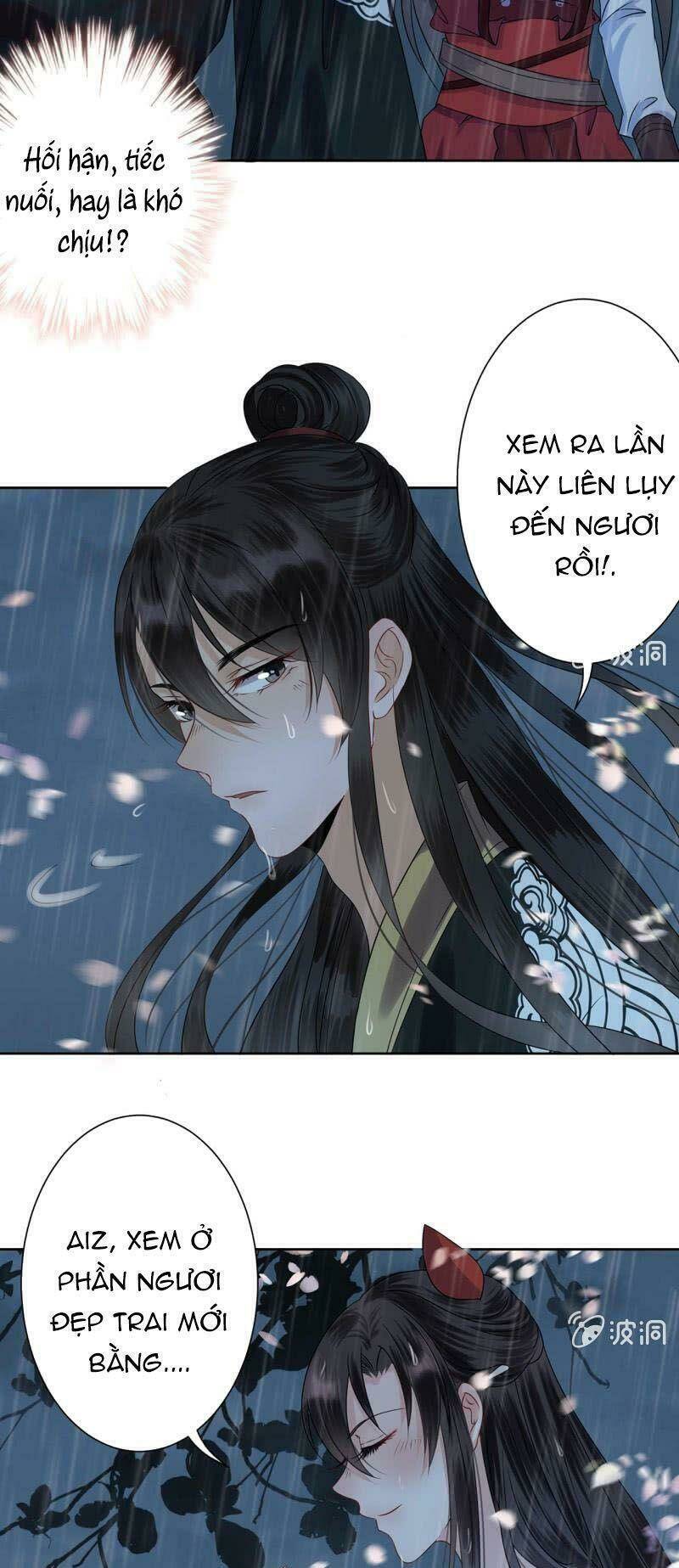 vương gia kiêu ngạo quá khó cua chapter 9 11