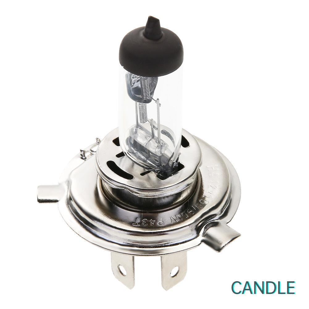 1 Đèn Pha Halogen H4 12v 100w Ánh Sáng Xanh Cho Xe Hơi