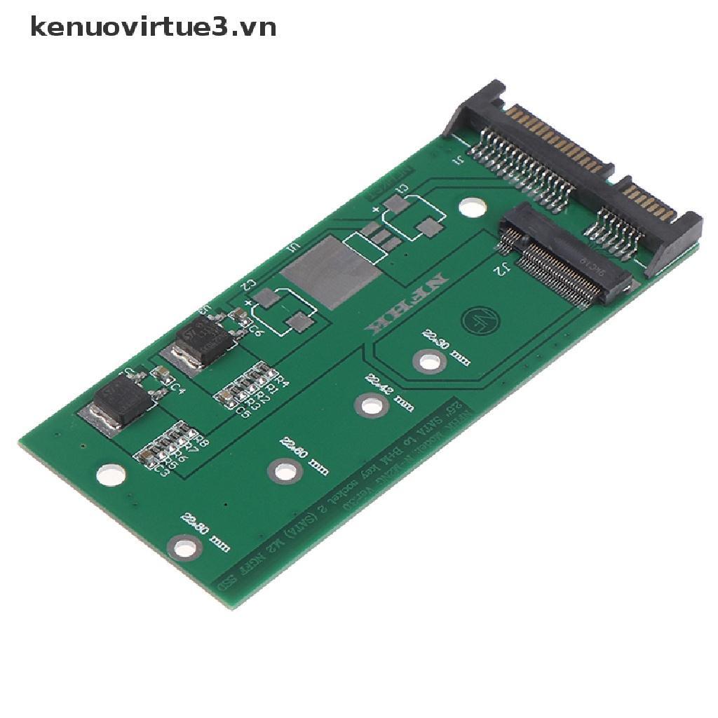 Thẻ Chuyển Đổi ssd Sang sata M.2 card ngff ssd Sang 2.5 "