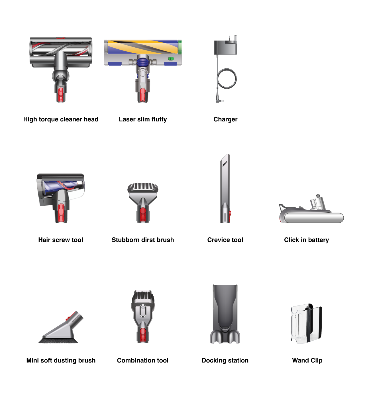 Máy Hút Bụi Cầm Tay Dyson V15 Detect Absolute HEPA - Hàng chính hãng