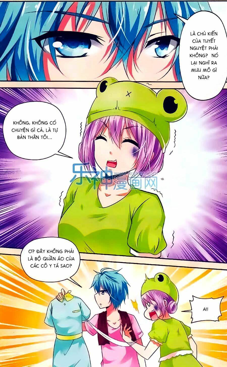 học viên bộ lạc chapter 20 3