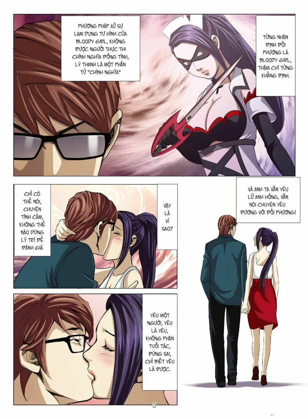 bloody girl chapter 17.4 5