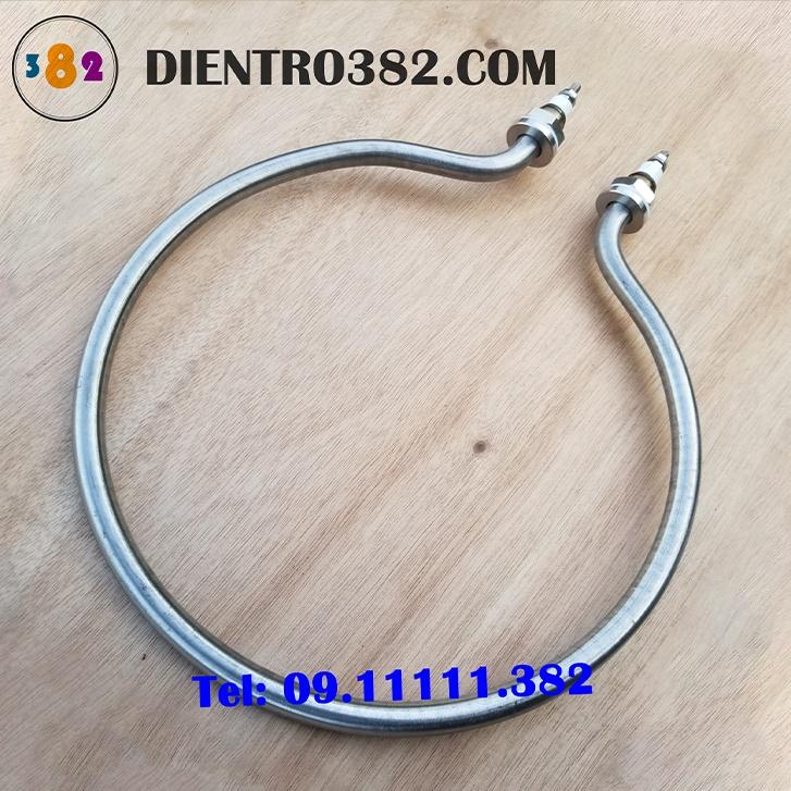 Điện trở vòng tròn đun nước, may so nhiệt cho nồi hấp và nồi tráng bánh inox304 công suất 5kw