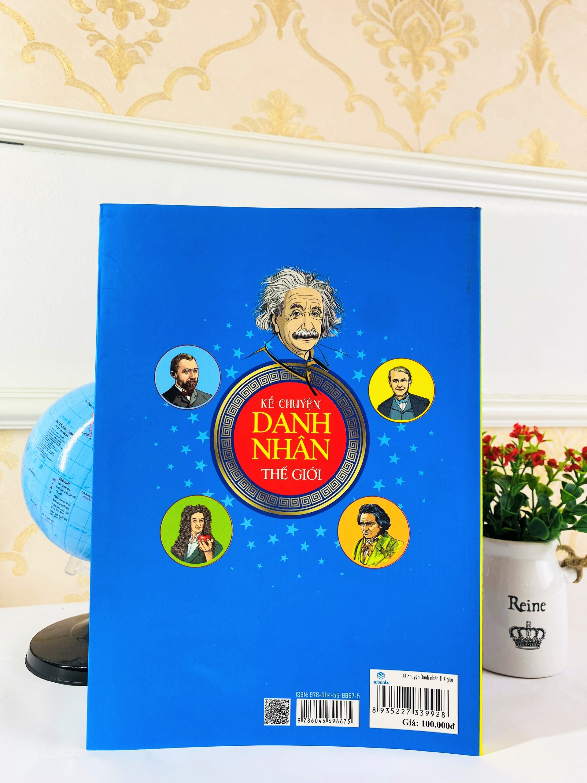 Sách - Combo 2 cuốn Truyện kể Danh Nhân Việt Nam và Thế Giới - ndbooks