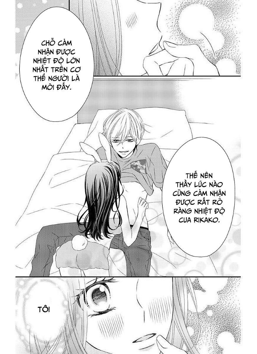 zenbu oshiete, sensei chapter 10 34