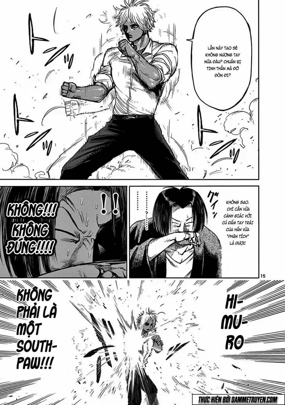 tokita ouma - đấu sĩ atula chapter 32 15