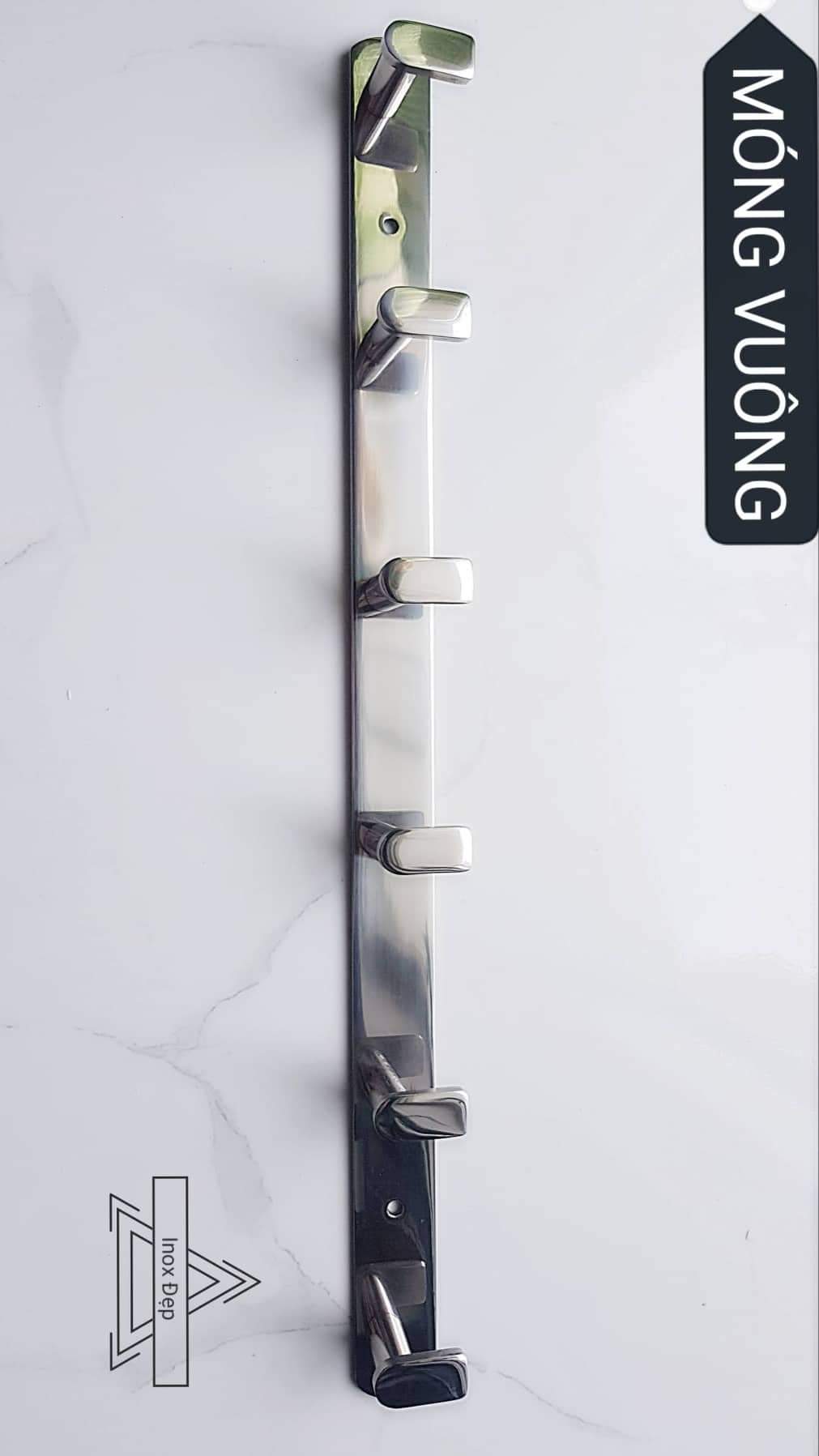 MÓC TREO QUẦN ÁO GẮN TƯỜNG SIÊU TIỆN DỤNG,CHẮC CHẮN,INOX 304 CHỐNG ĂN MÒN CAO