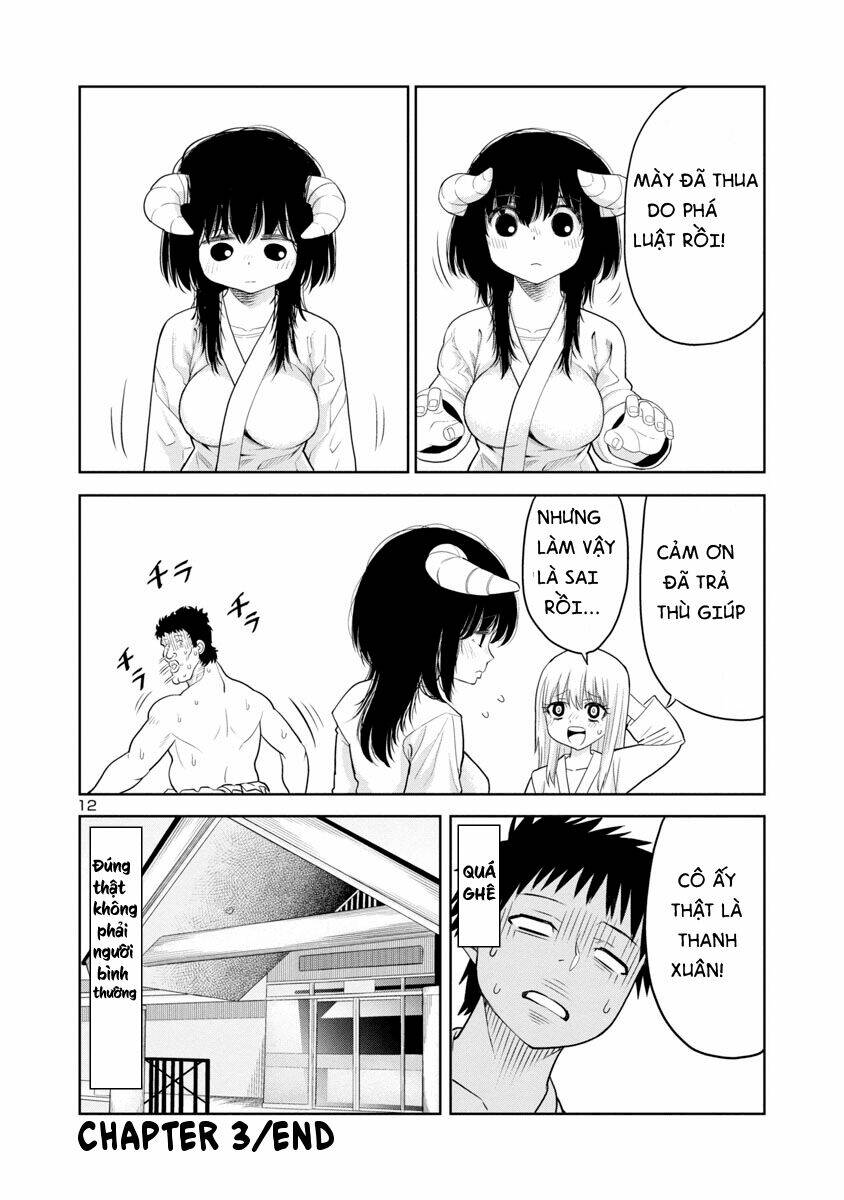 mình có thể chạm vào chỗ "ấy" của mino-san không? chapter 3 13