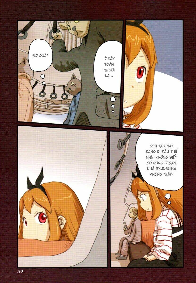 ryuushika ryuushika chapter 41 5