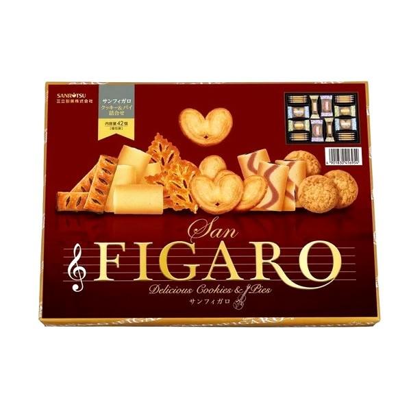 Bánh quy cao cấp Sanrotsu Figaro 18 chiếc