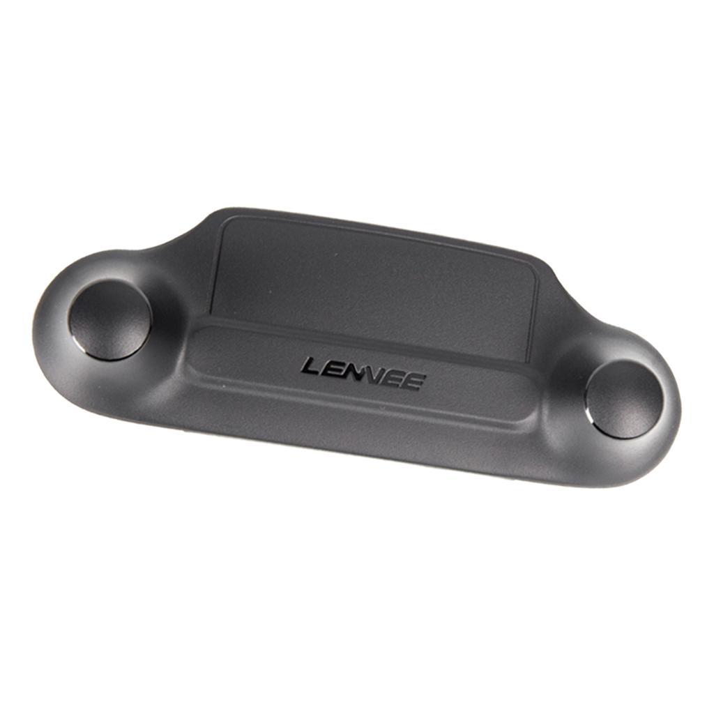 Remote Control Thumb Stick Guard Rocker Protector Holder for 2,Black