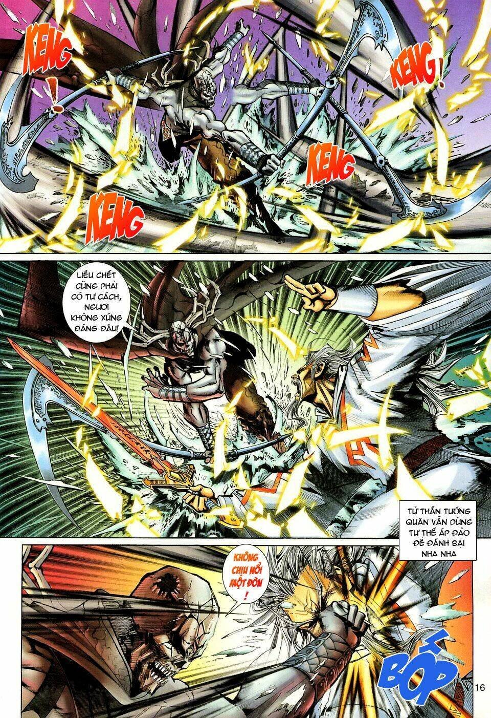 thánh vương chapter 127 16