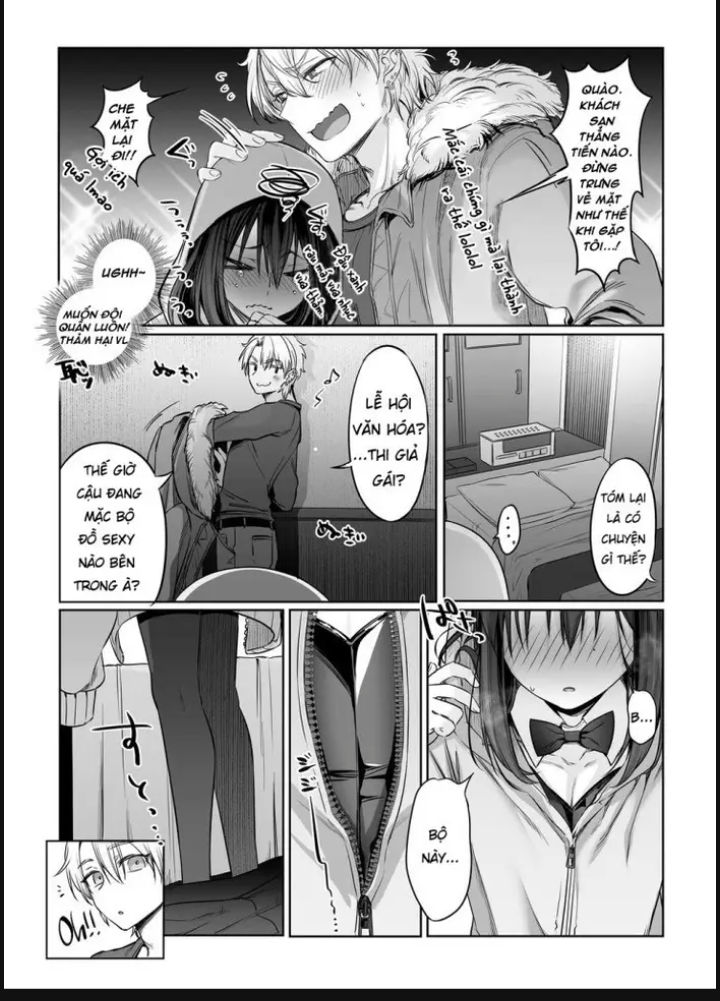 shoshinsha josou danshi to cosplay h shite mita! chapter 1.1 12