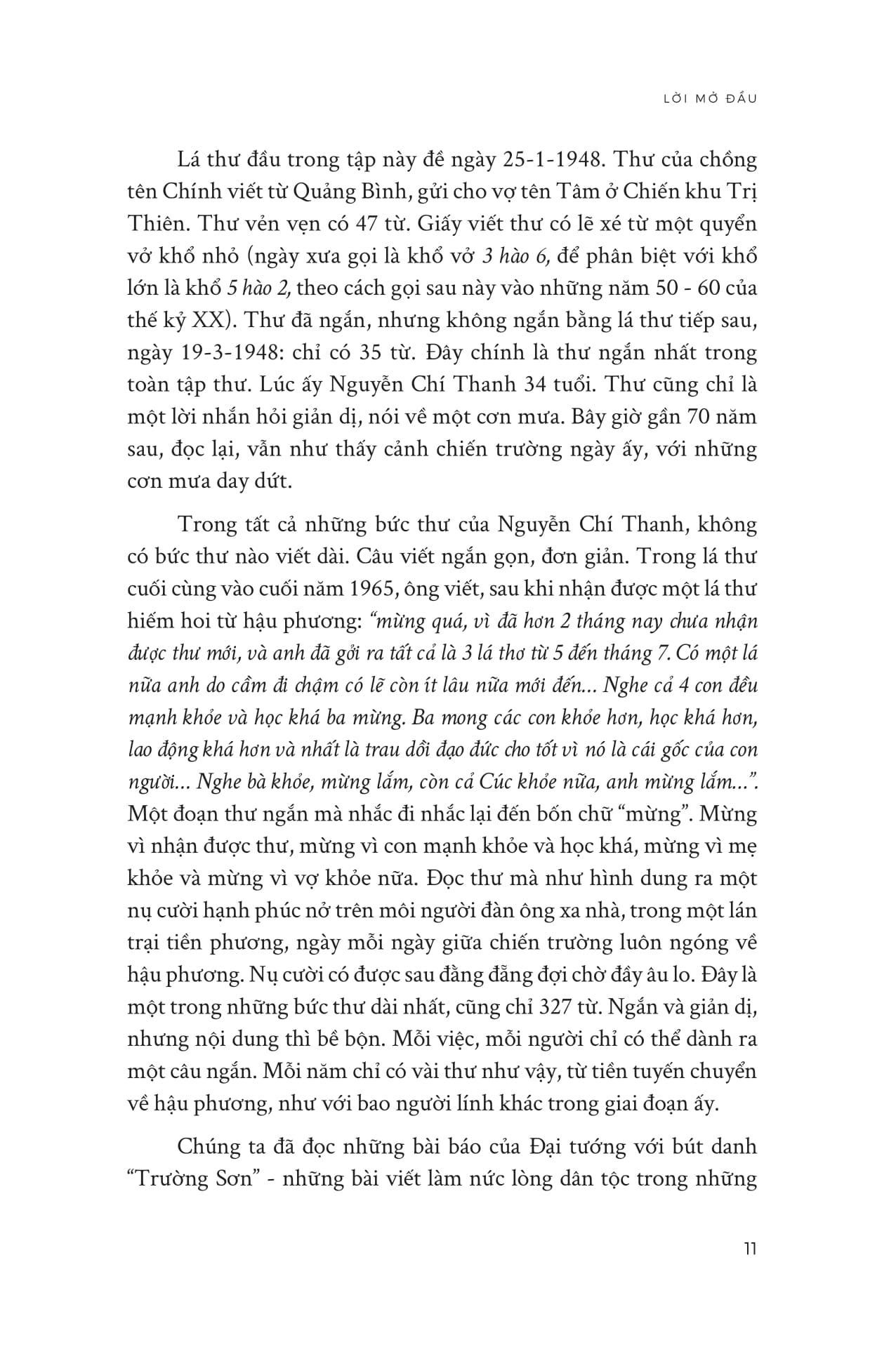 Sách - Những Cánh Thư Ra Bắc Vào Nam