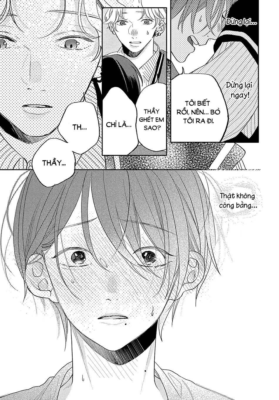 hãy để em yêu thầy chapter 1 12