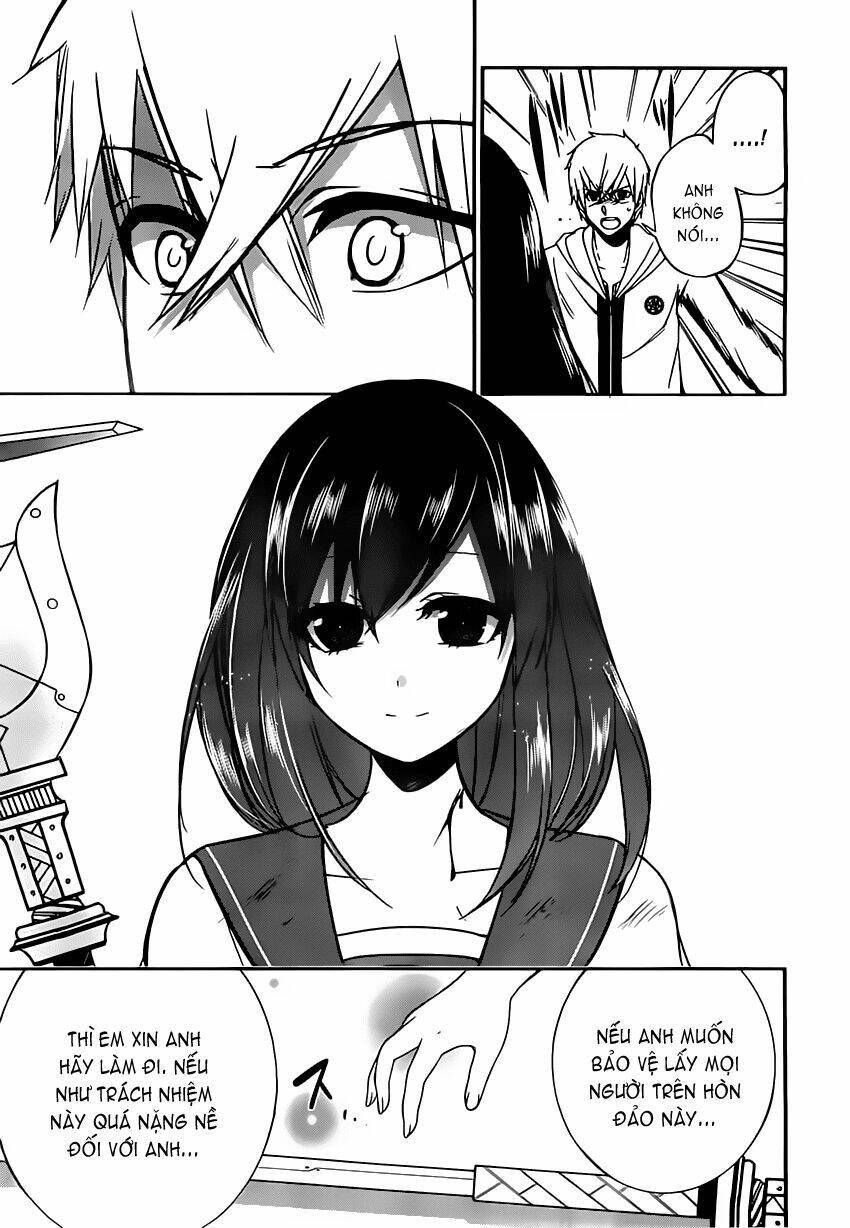 strike the blood chapter 10 21