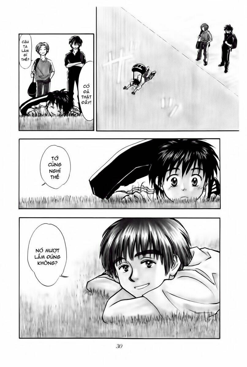 whistle - cơn lốc sân cỏ chapter 102 4