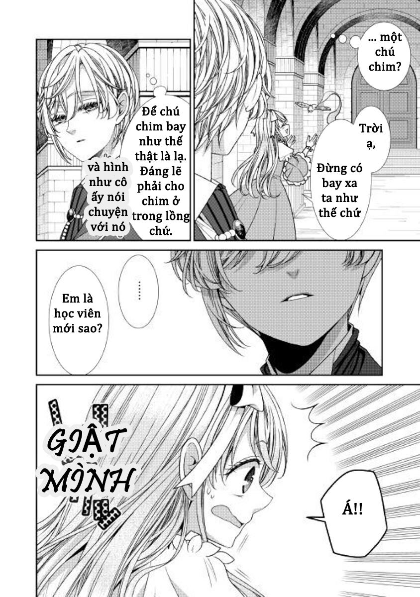 nhật ký theo dõi vị hôn thê tự nhận mình là nữ phụ phản diện 1 chapter 22 7