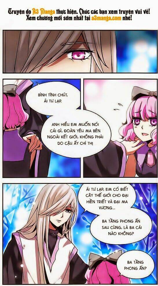 cố lên nào, đại ma vương! chapter 101 6