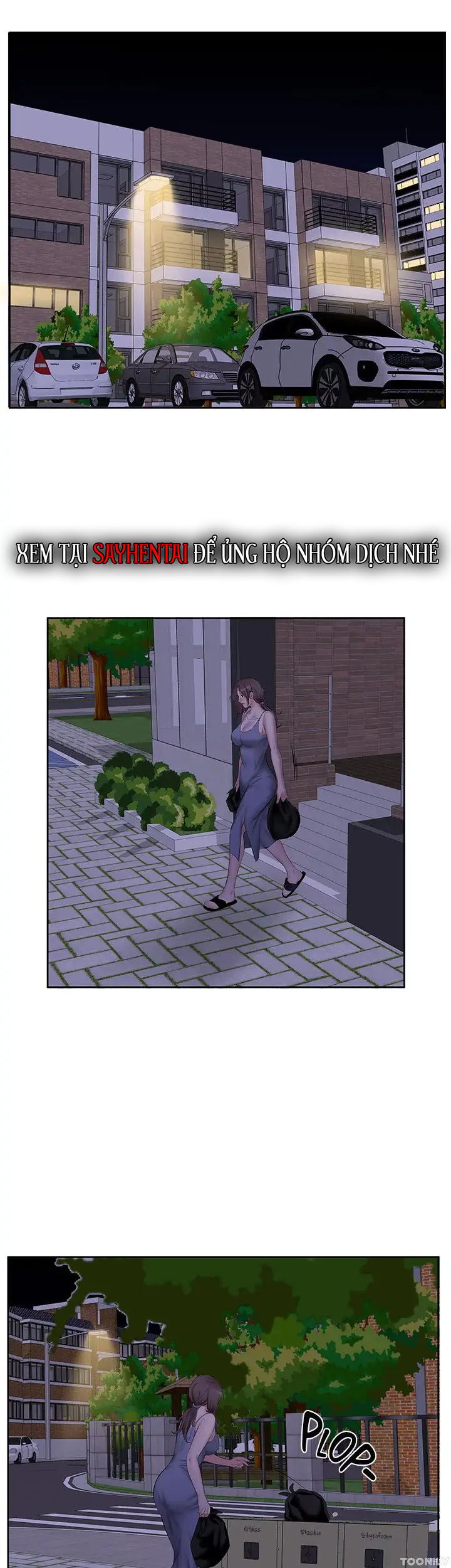 quý cô tầng dưới chapter 7 16