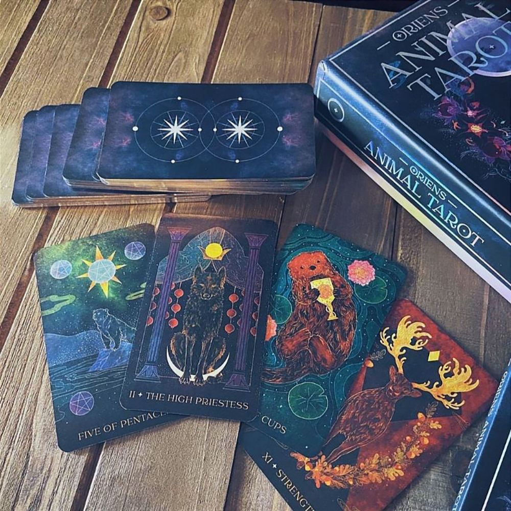 Bộ Bài Orien's Animal Tarot 78 Lá