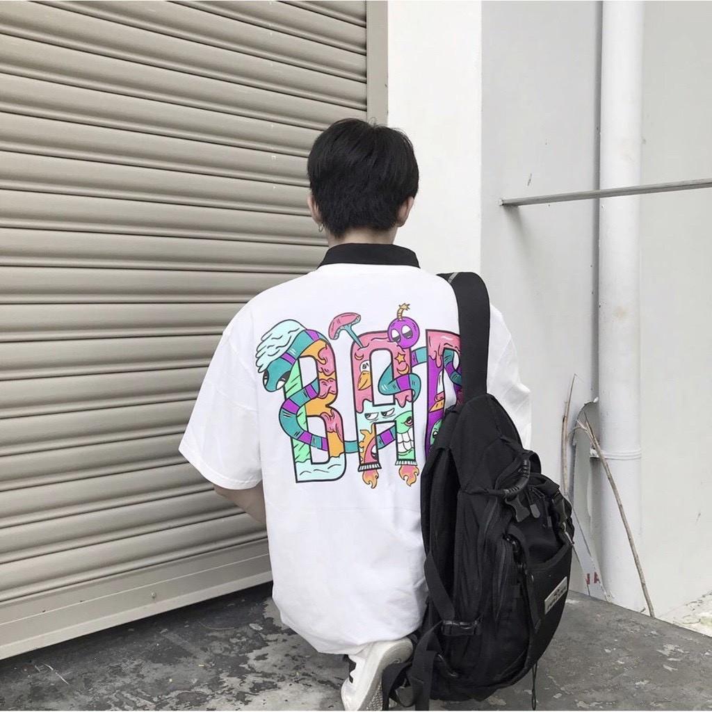 ÁO THUN ÁO PHÔNG TAY LỠ UNISEX NAM NỮ BAD THE 1992