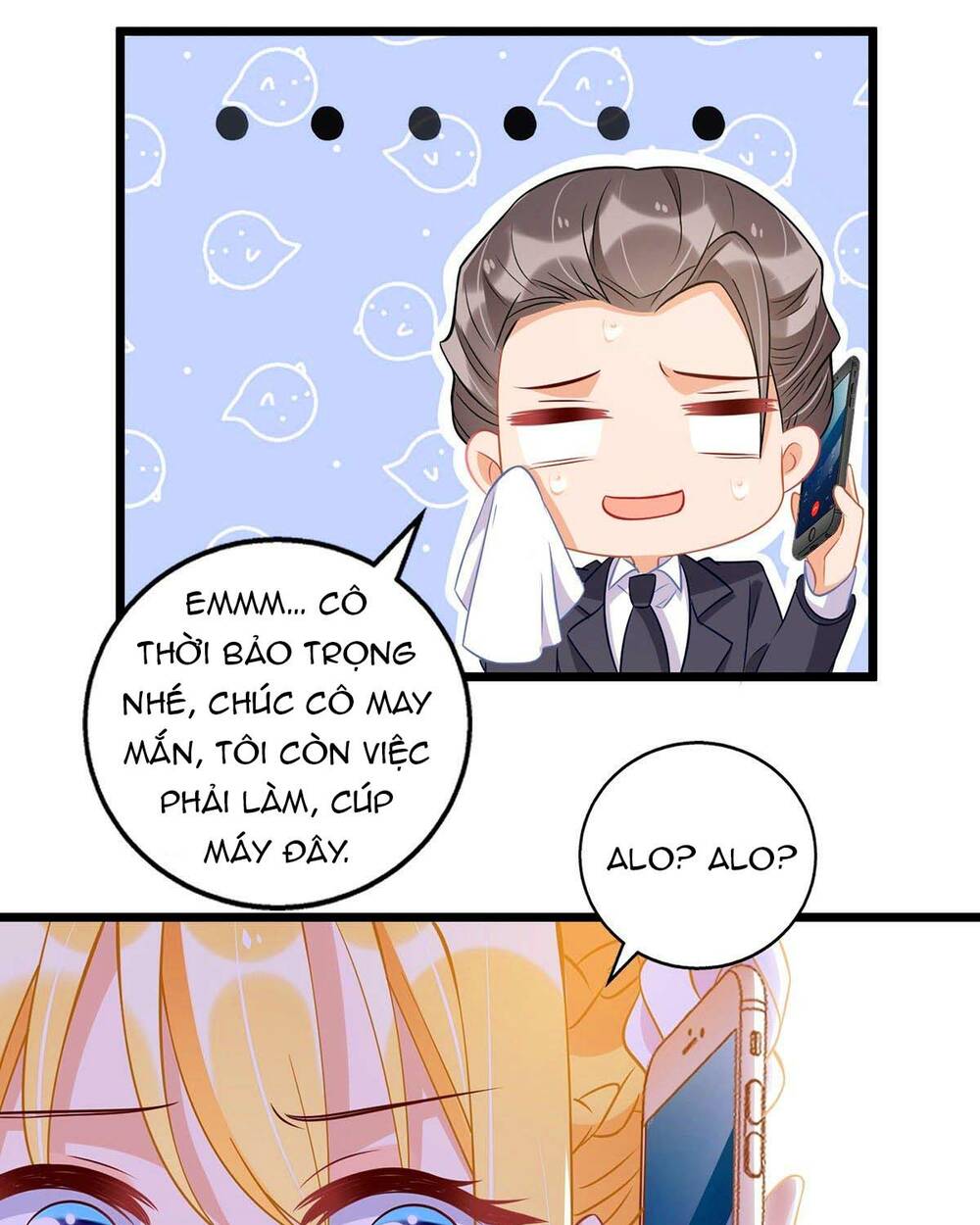 thiết lập nhân vật daddy của tôi bị sụp đổ chapter 53 21