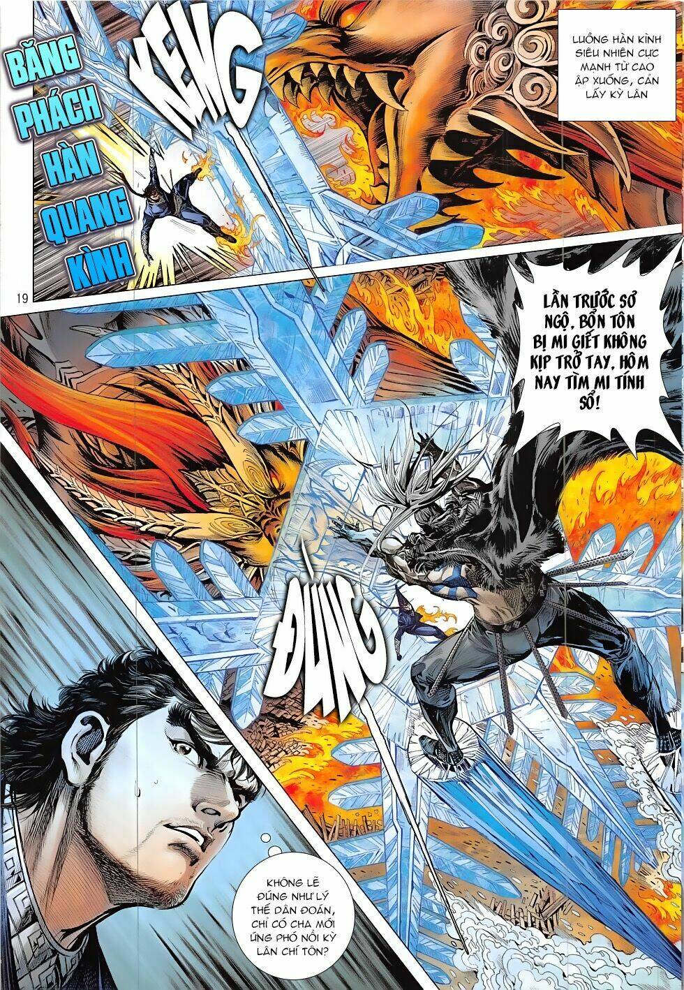 thiết tướng tung hoành (cựu tác) chapter 192 19