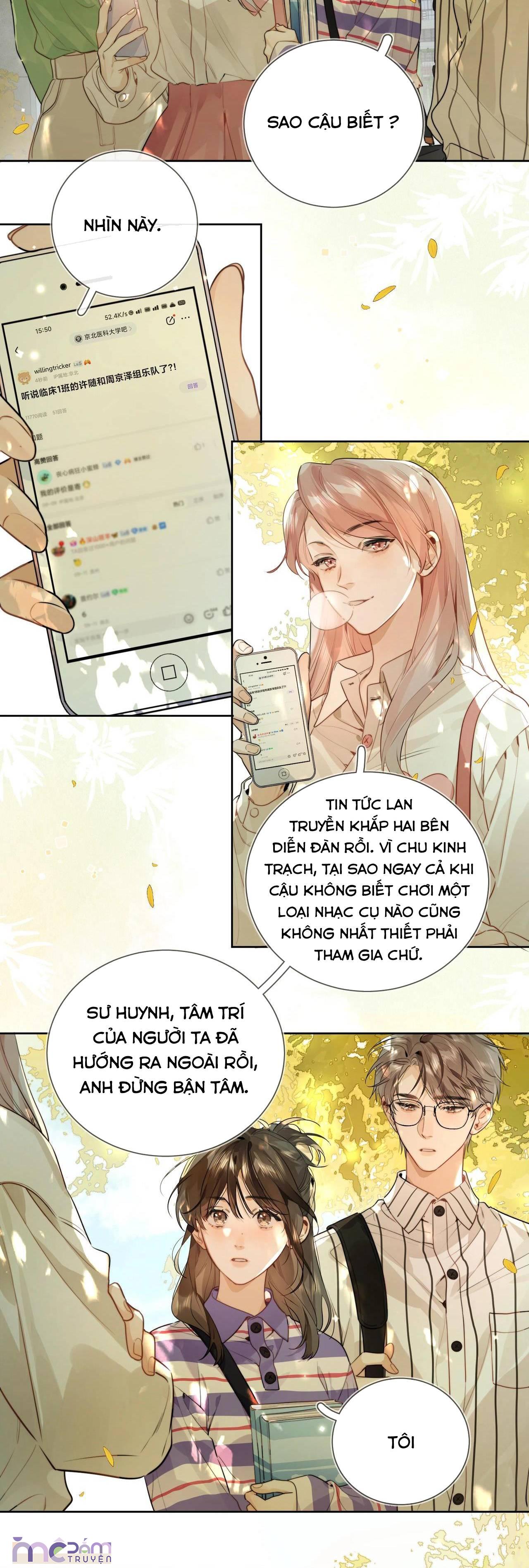 gặp em hóa si tình chapter 24 10