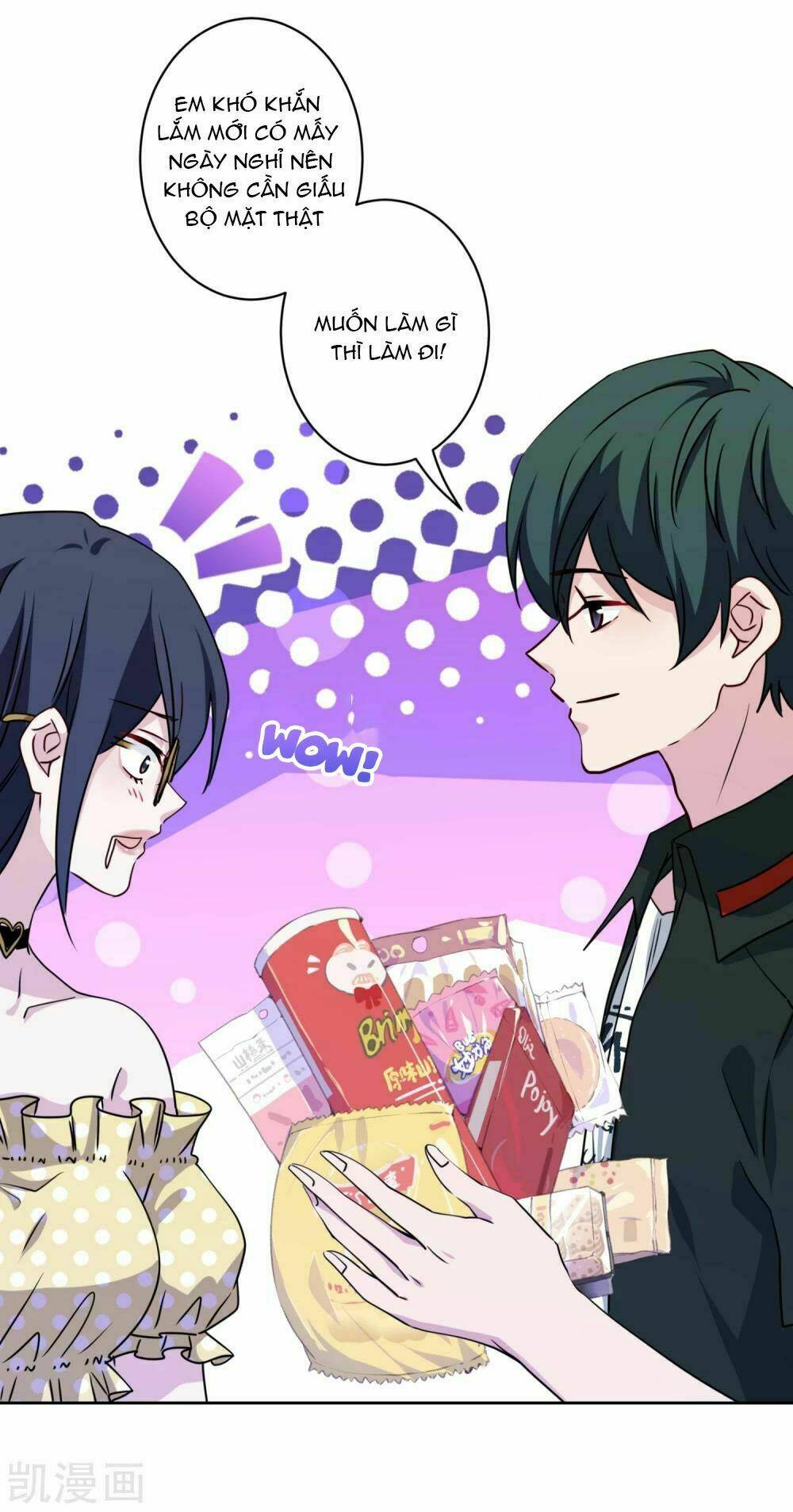 nhân vật phản diện: không ngọt không lấy tiền chapter 13 24