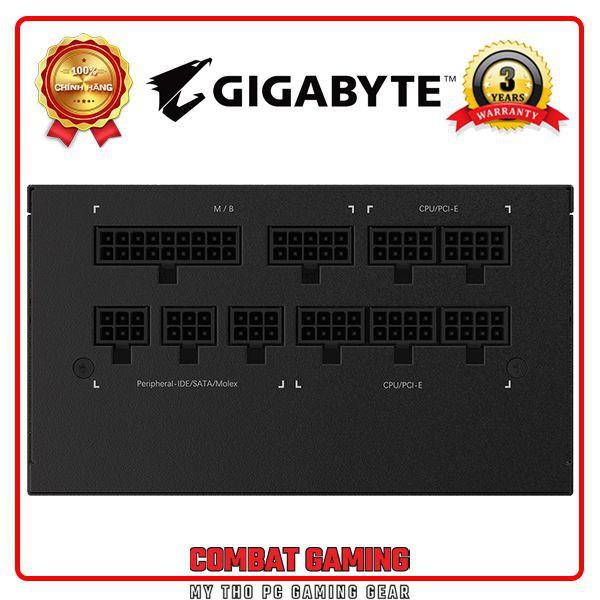 Nguồn GIGABYTE GP P850GM 850W (80 PLus Gold/FULL MODULAR/Màu Đen)- HÀNG CHÍNH HÃNG