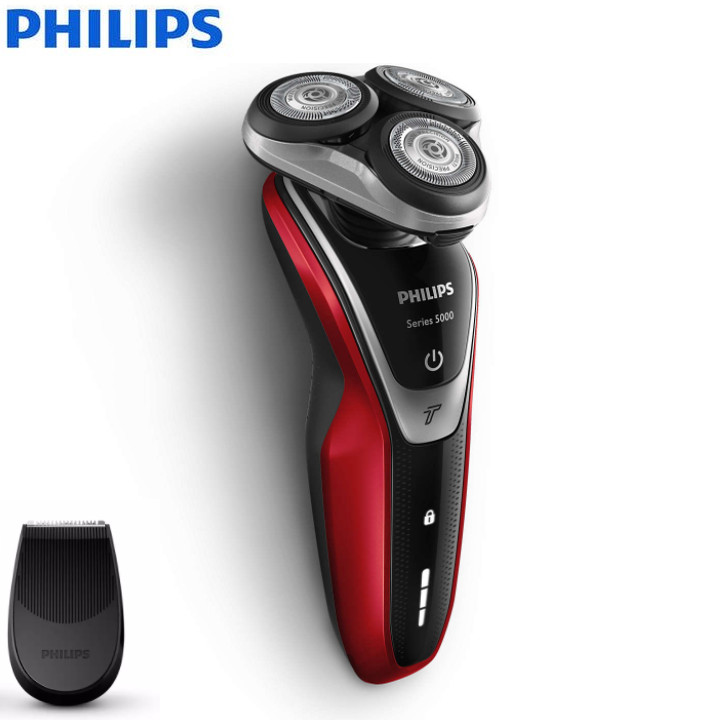 Máy cạo râu khô và ướt cao cấp thương hiệu Philips S5390/12 - Hàng Nhập Khẩu