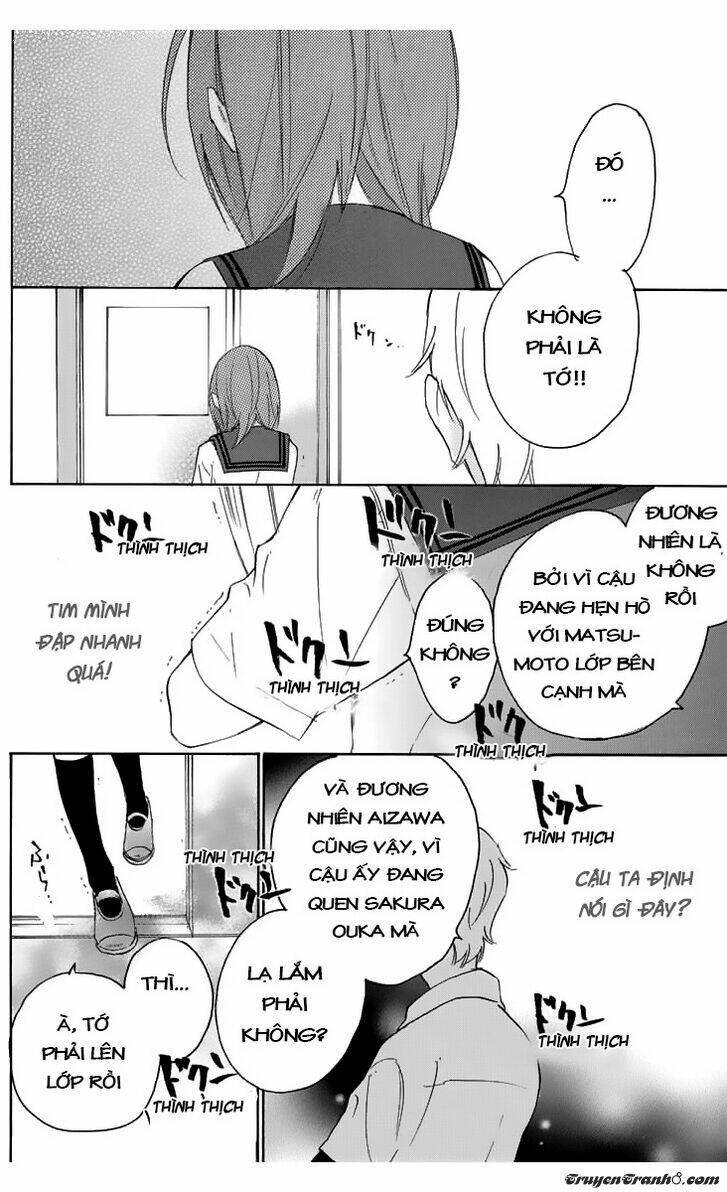 bạn trai giả - tình yêu thật chapter 13 7