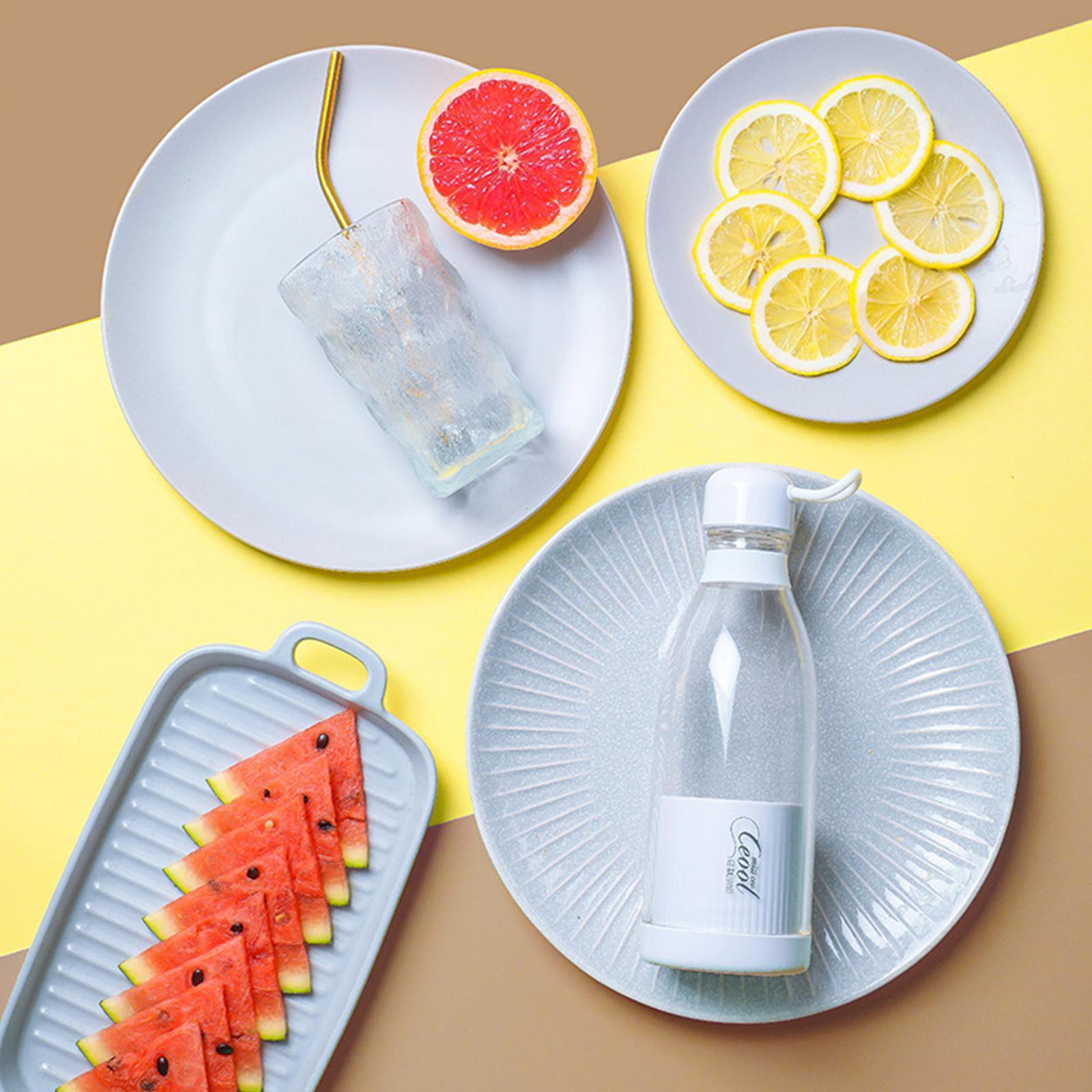 Máy Ép Trái Cây Mini Di Động 300Ml Sạc Bằng Usb