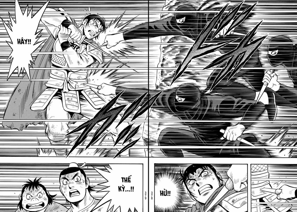 hoàng phi hồng phần 4 chapter 146 16