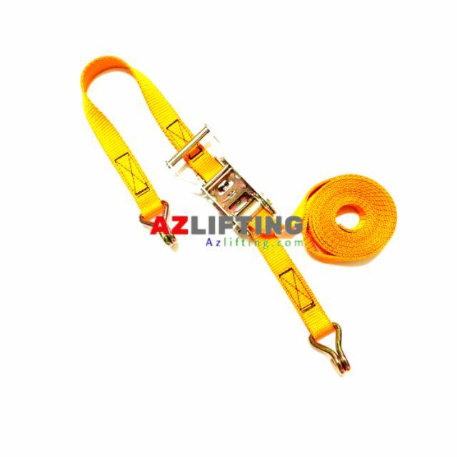 Dây tăng đơ chằng hàng 1.5 tấn 3m dây dày 2.2mm màu cam