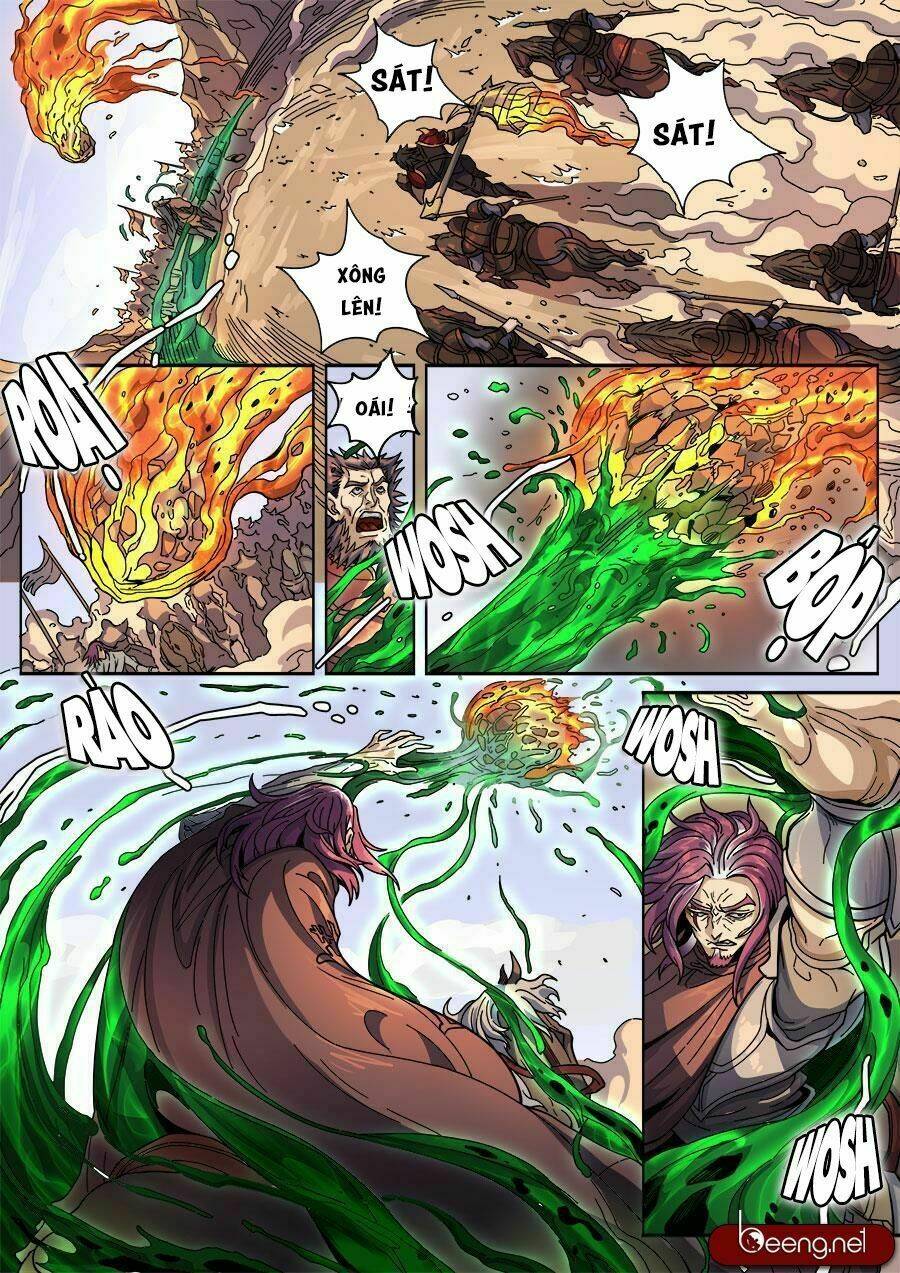 đường dần tại dị giới chapter 313 3