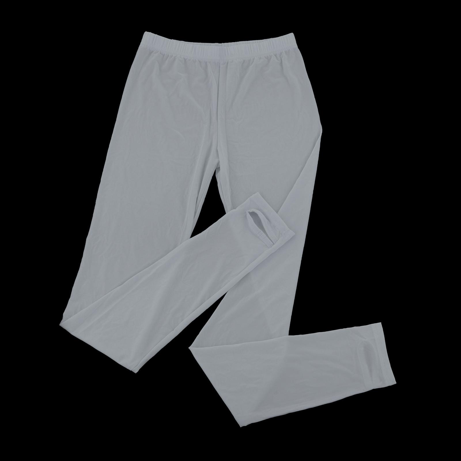 Women's Leggings Pants Cool Ice Silk Breathable for Running Golf Tennis Yoga