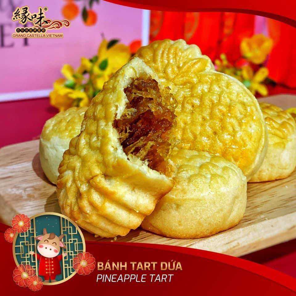 Bánh Tart Dứa 