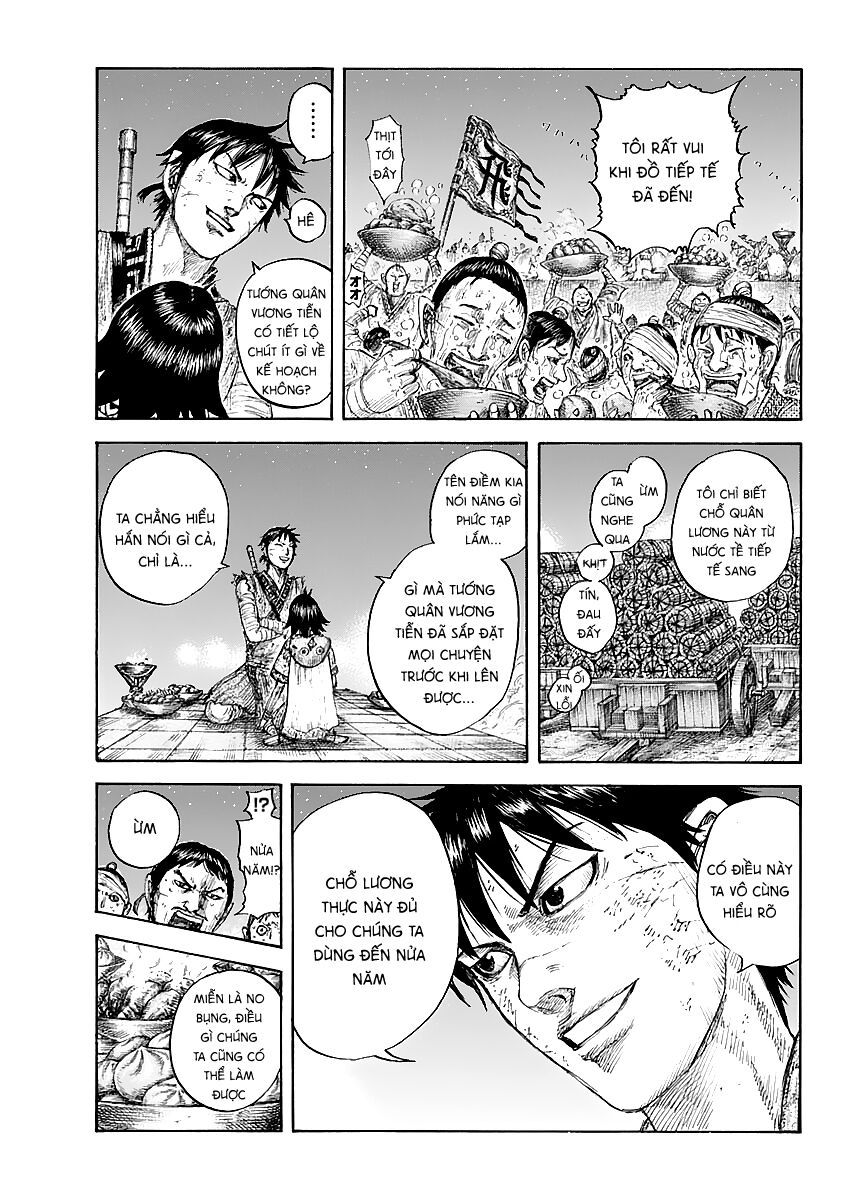 kingdom - vương giả thiên hạ chapter 639 7