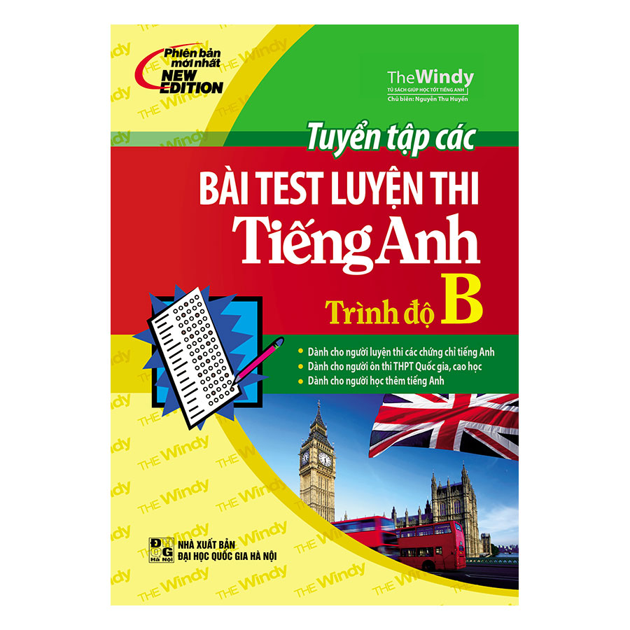 Tuyển Tập Các Bài Test Luyện Thi Tiếng Anh Trình Độ B